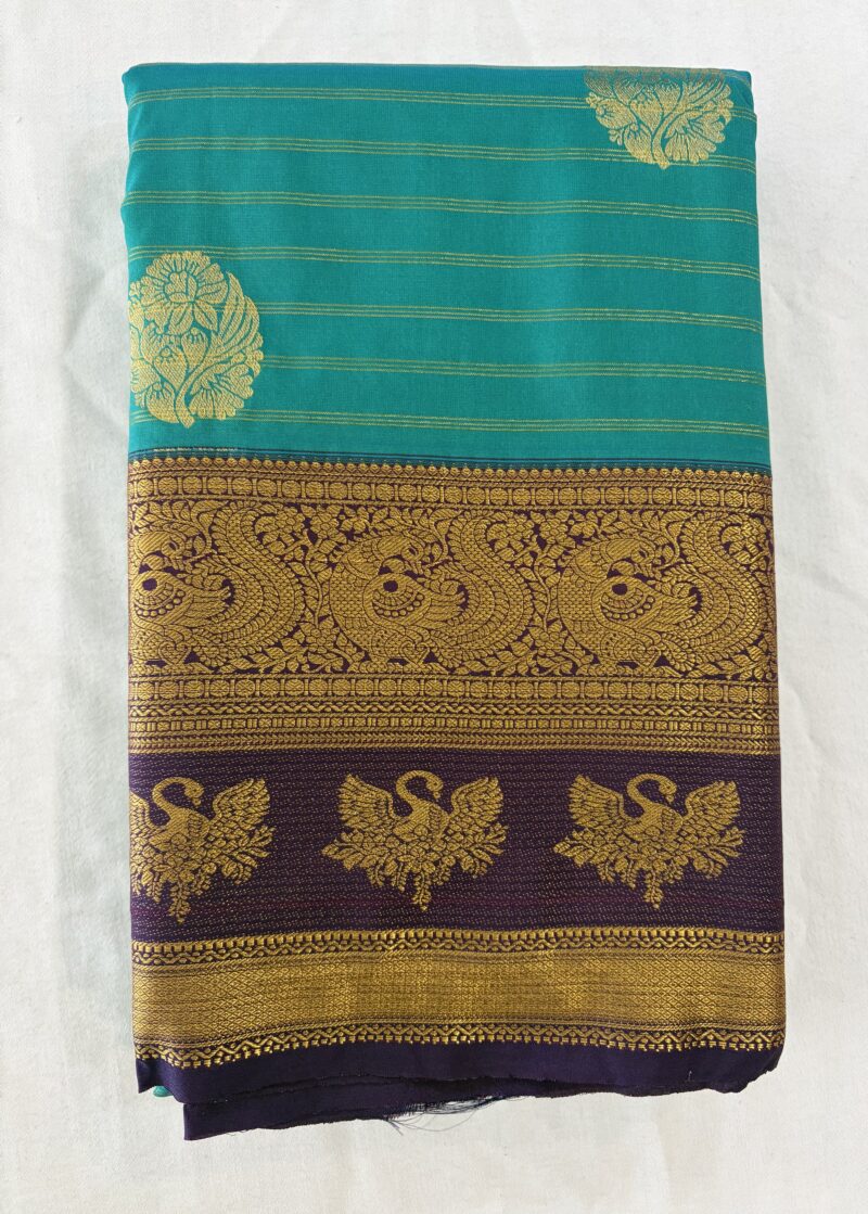 semi kanchi silk sarees