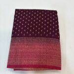 semi banarasi silk