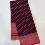 semi banarasi silk