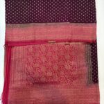 semi banarasi silk