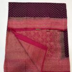 semi banarasi silk