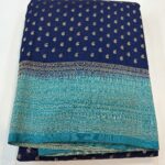 semi banarasi silk