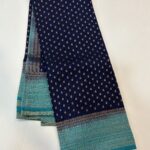 semi banarasi silk