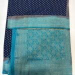 semi banarasi silk