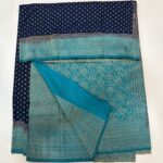 semi banarasi silk