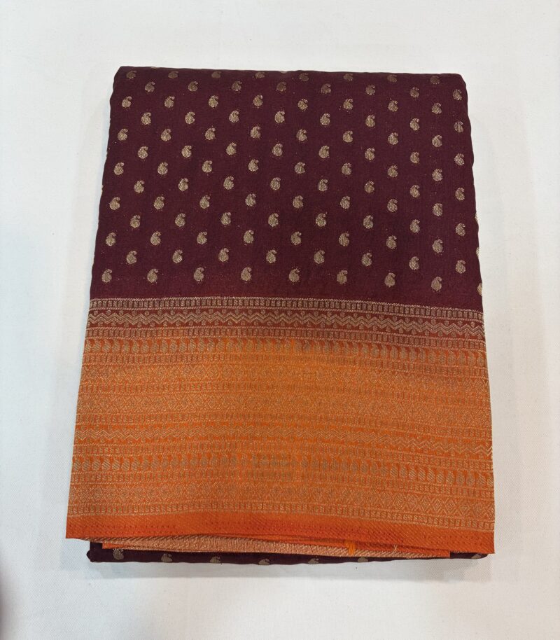 semi banarasi silk
