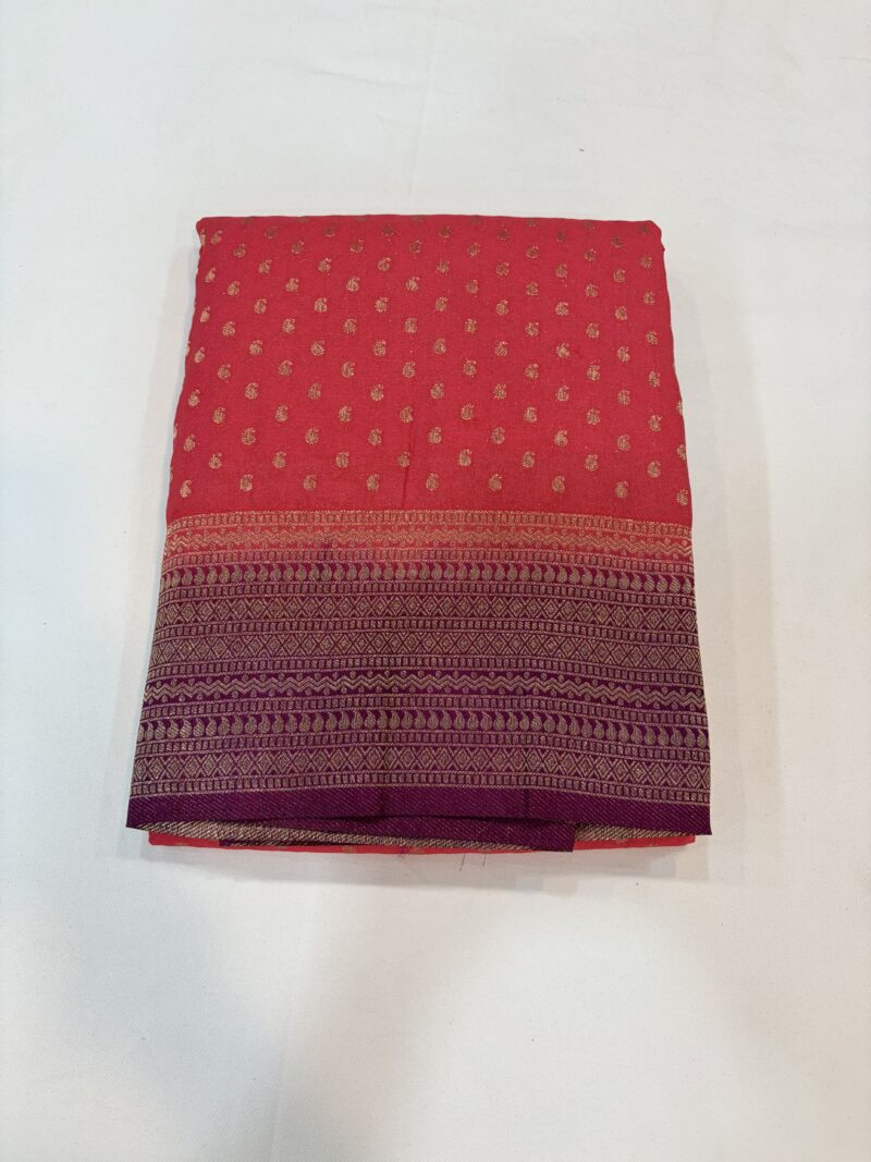 semi banarasi silk