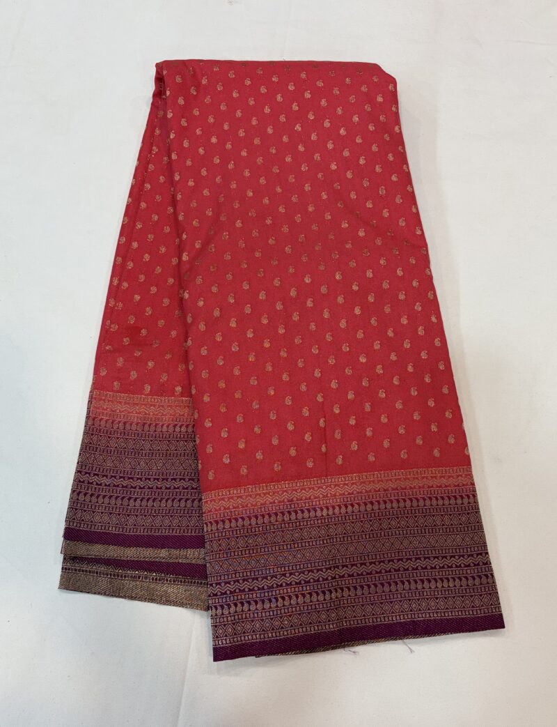 semi banarasi silk