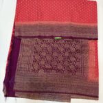 semi banarasi silk