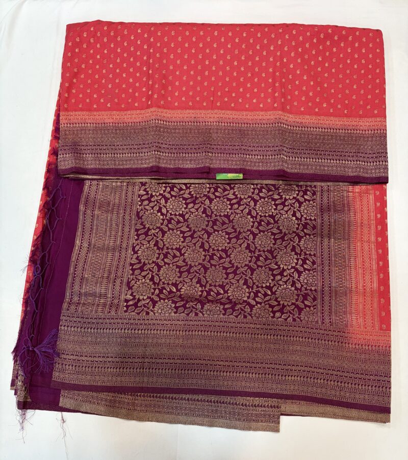 semi banarasi silk