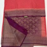 semi banarasi silk