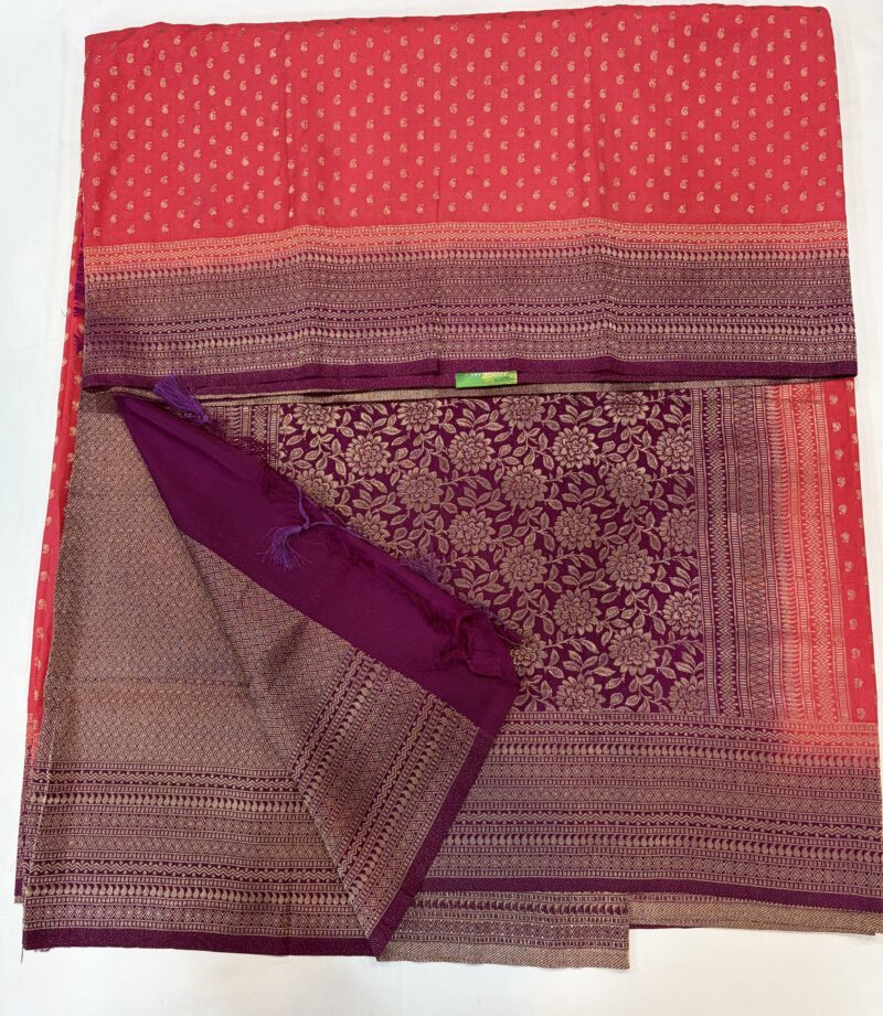 semi banarasi silk
