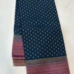 semi banarasi silk