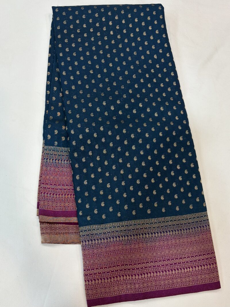 semi banarasi silk