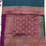semi banarasi silk