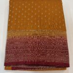 semi banarasi silk