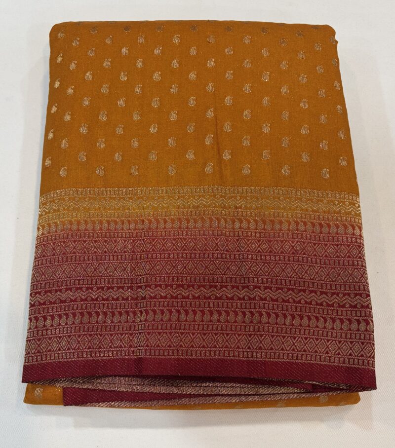 semi banarasi silk