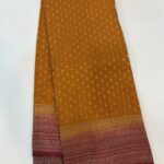 semi banarasi silk
