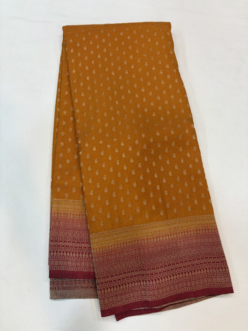 semi banarasi silk