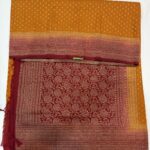 semi banarasi silk