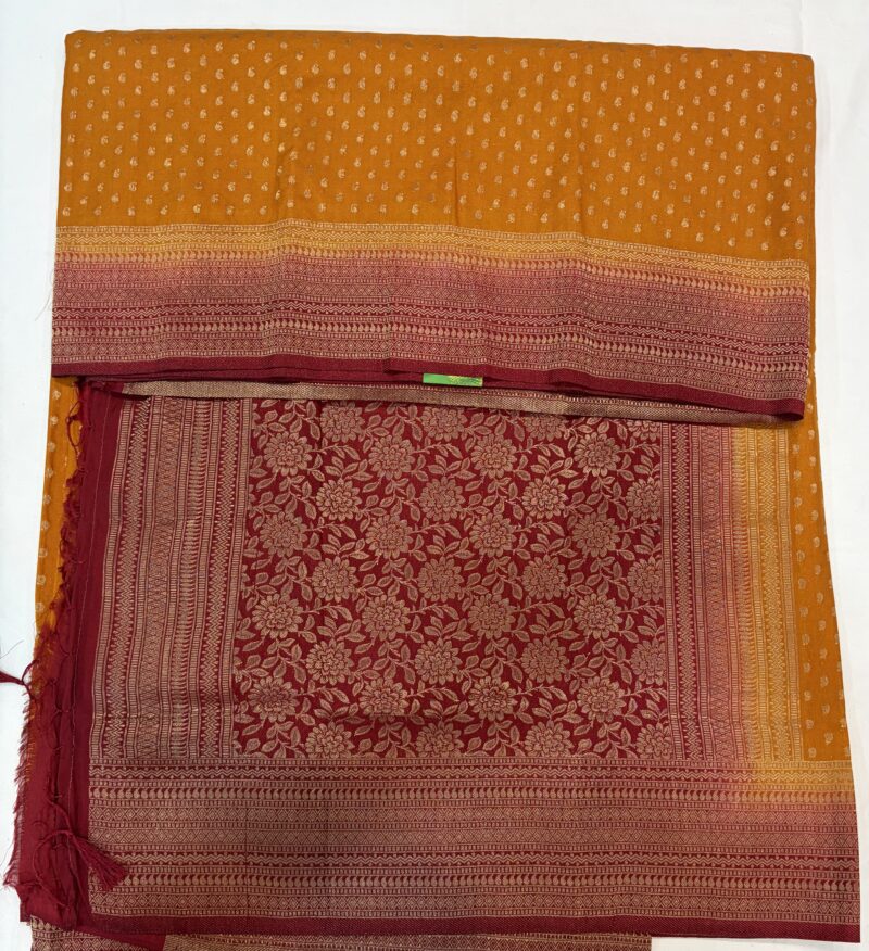 semi banarasi silk