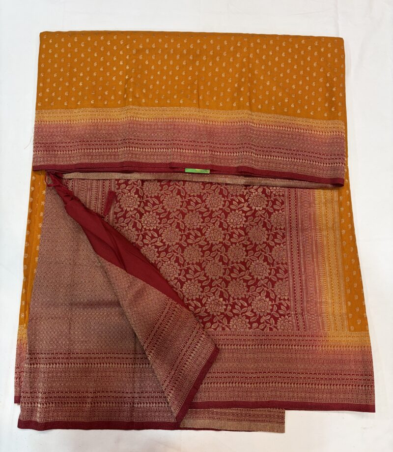 semi banarasi silk