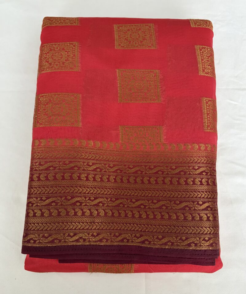 semi raw silk