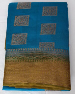 semi raw silk