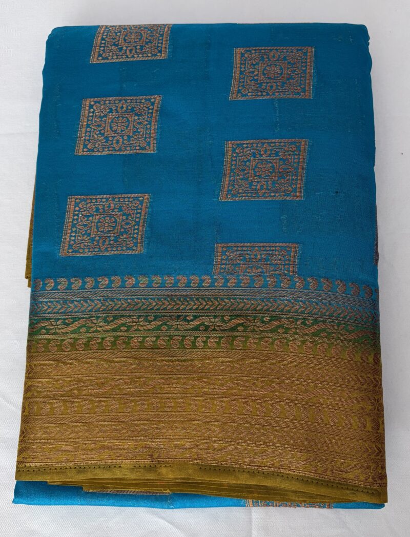 semi raw silk
