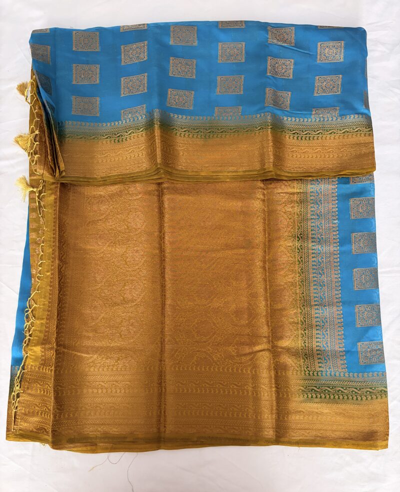 semi raw silk