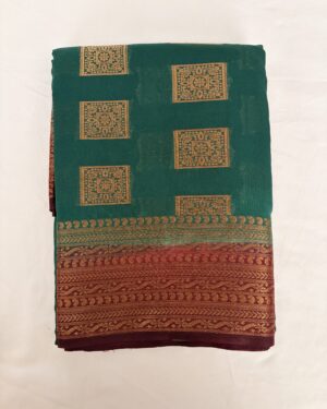 semi raw silk