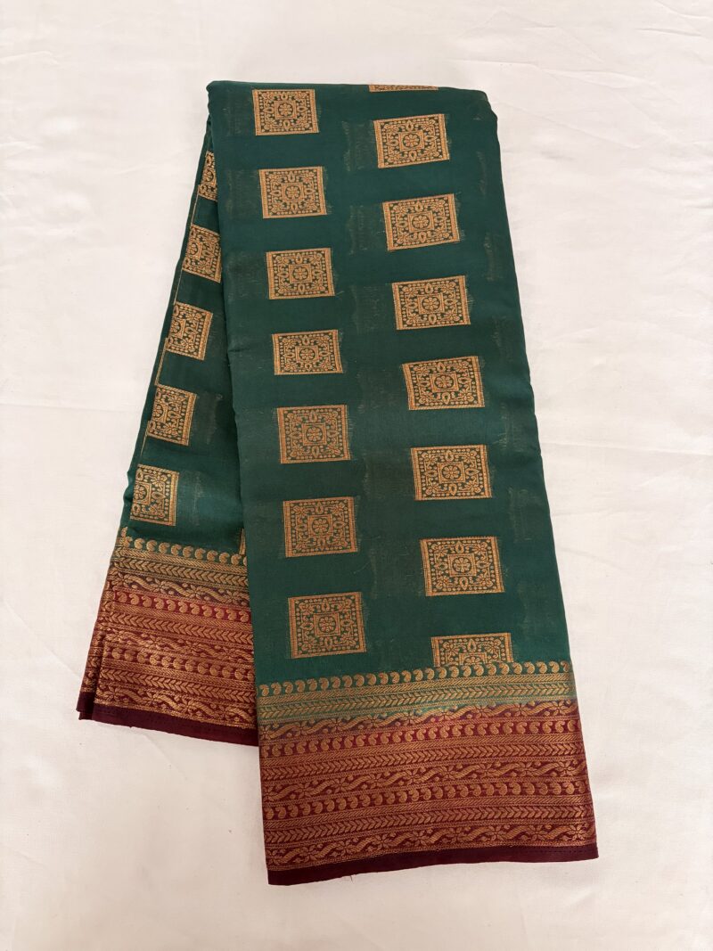 semi raw silk