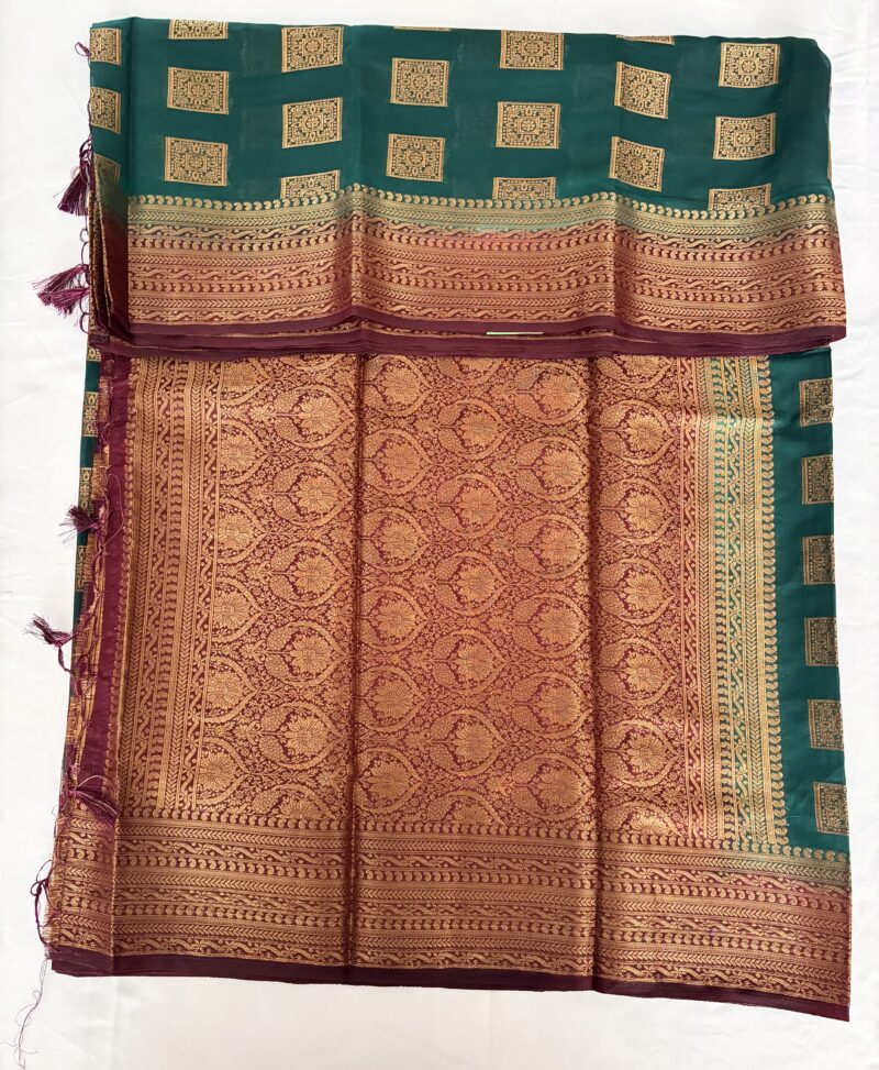 semi raw silk
