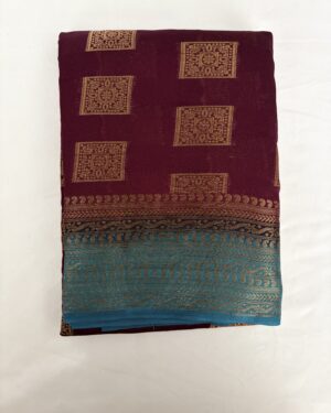 semi raw silk