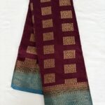 semi raw silk