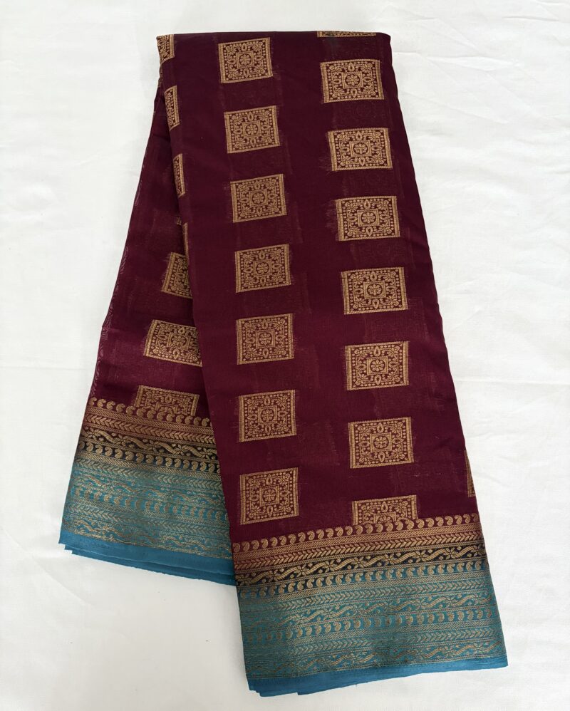 semi raw silk