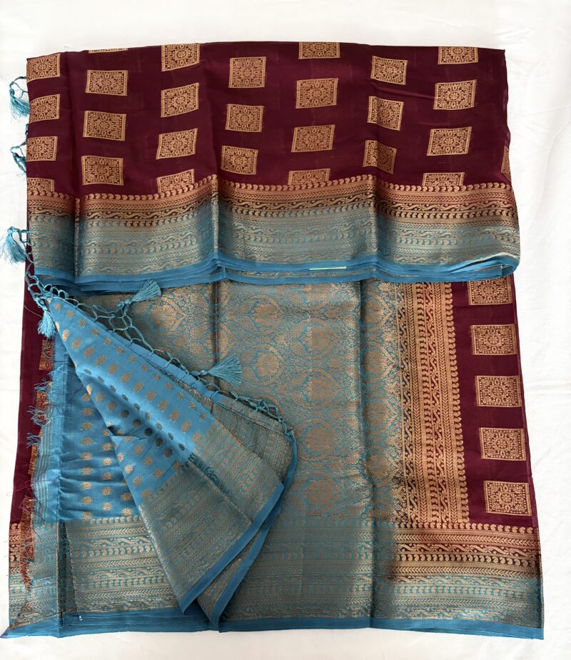 semi raw silk
