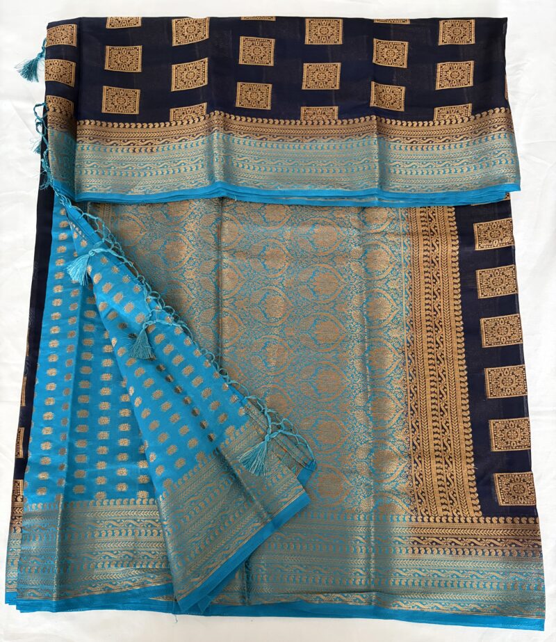 semi raw silk