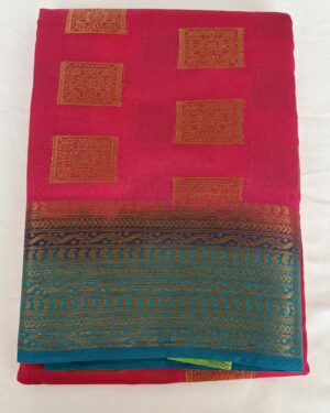 semi raw silk