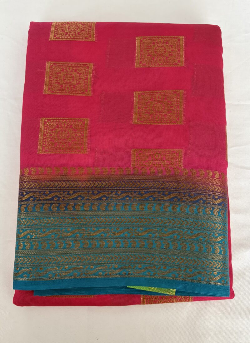 semi raw silk