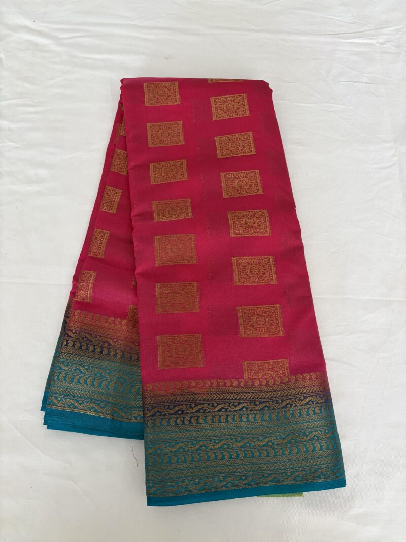 semi raw silk
