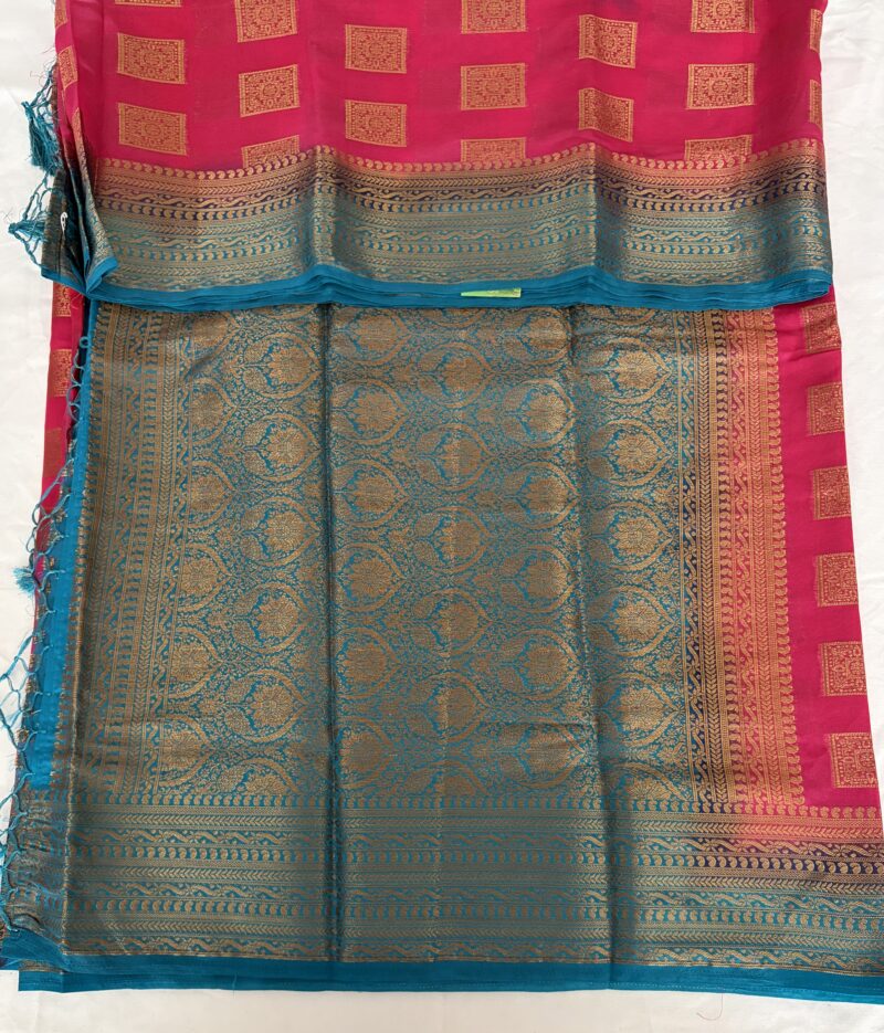 semi raw silk