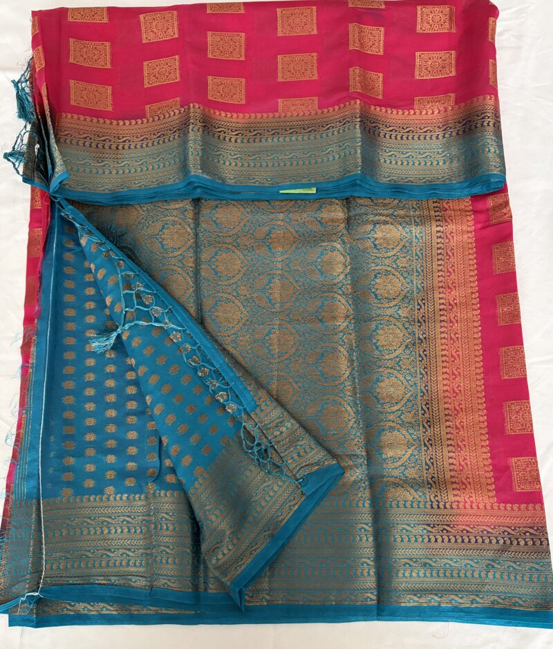 semi raw silk