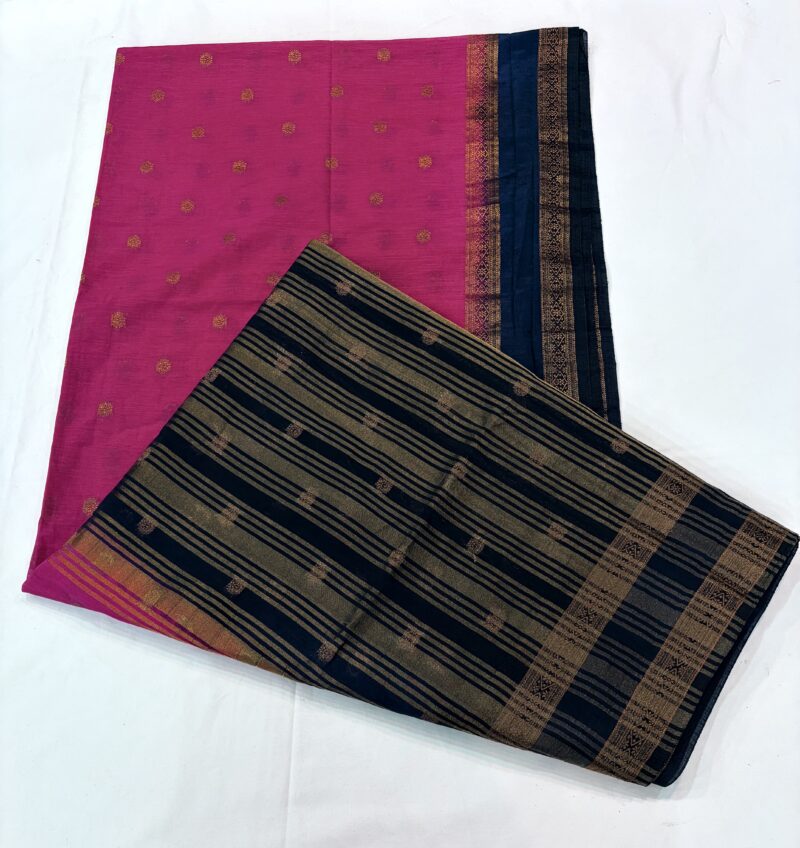 banaras jute silk cotton
