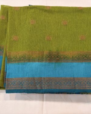 banaras jute silk cotton