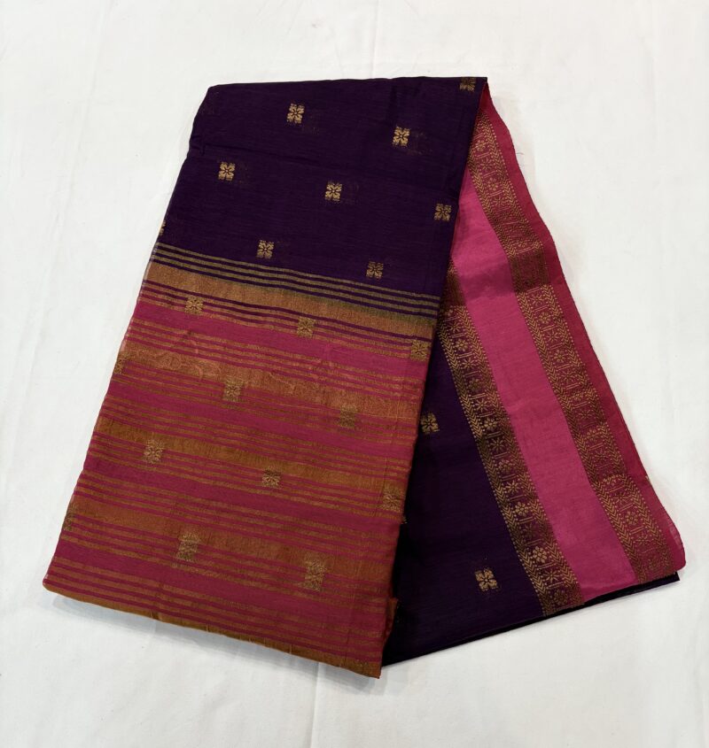 banaras jute silk cotton
