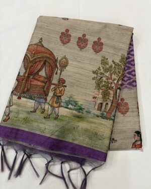 Tussar silk