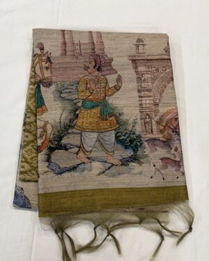 Tussar silk