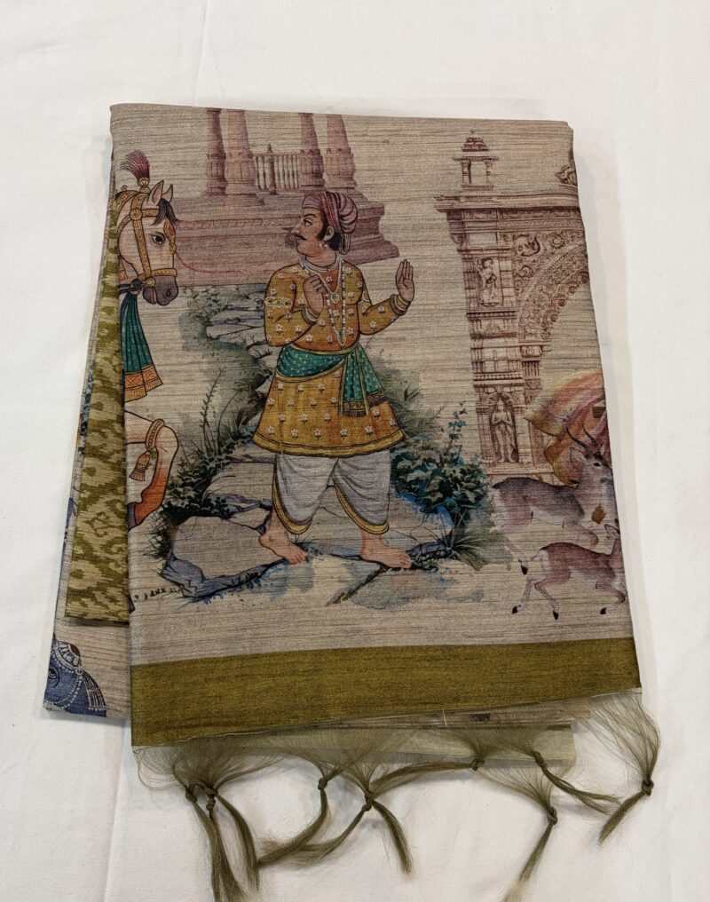 Tussar silk
