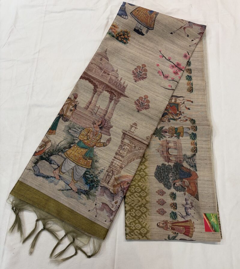 Tussar silk